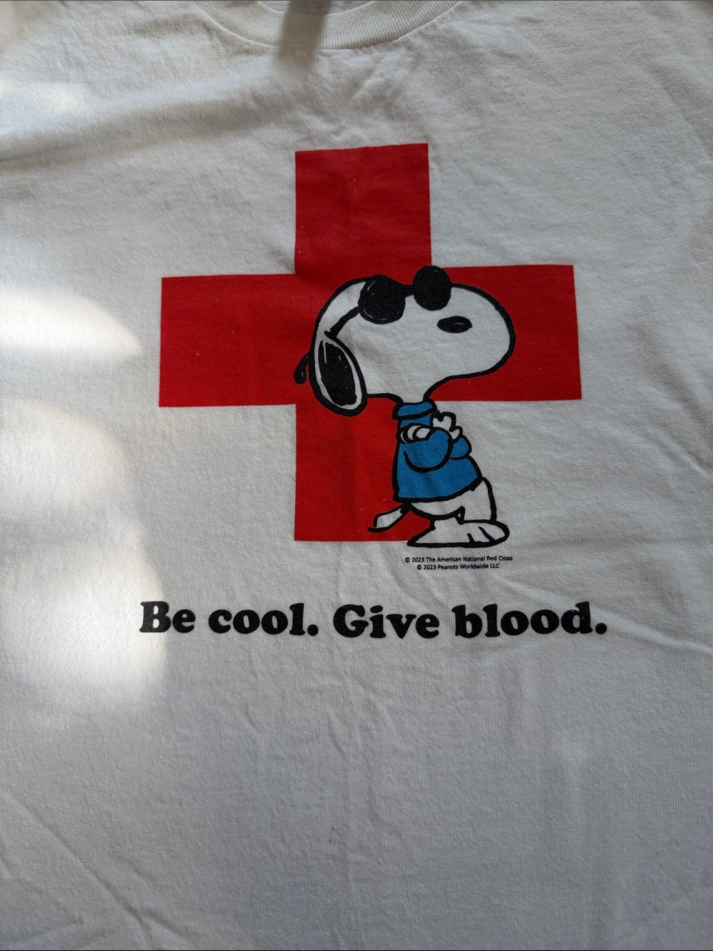 the official American Red Cross x Peanuts collaboration!